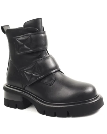 Ghete dama D106 2463 F149, Negru