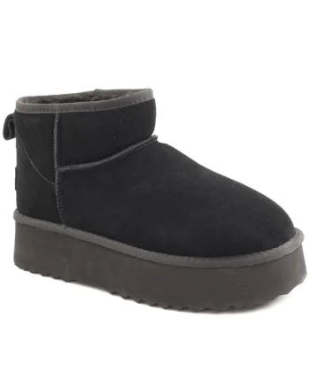 Ghete dama Water Resistant D113 MORES DB MINI, Negru