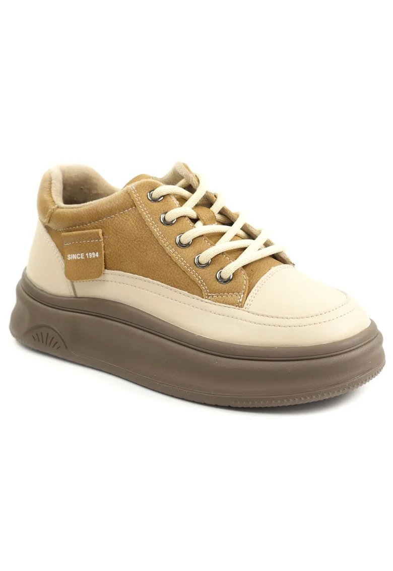 Pantofi dama 8OWB70011B H6 N, Maro