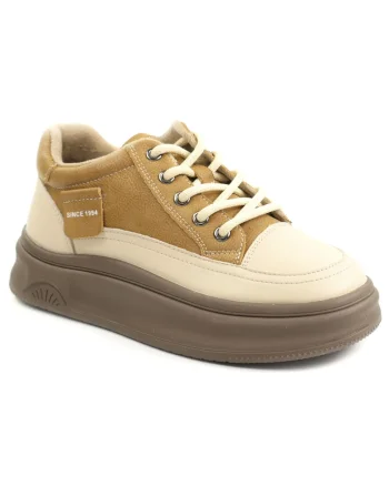 Pantofi dama 8OWB70011B H6 N, Maro