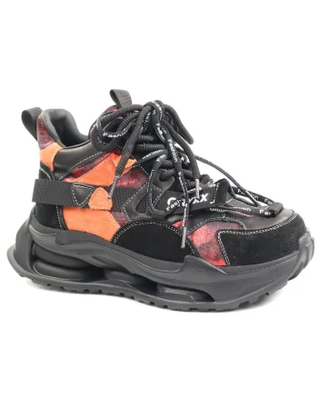 Ghete dama 3O36889A PDPD L2 Z, Negru
