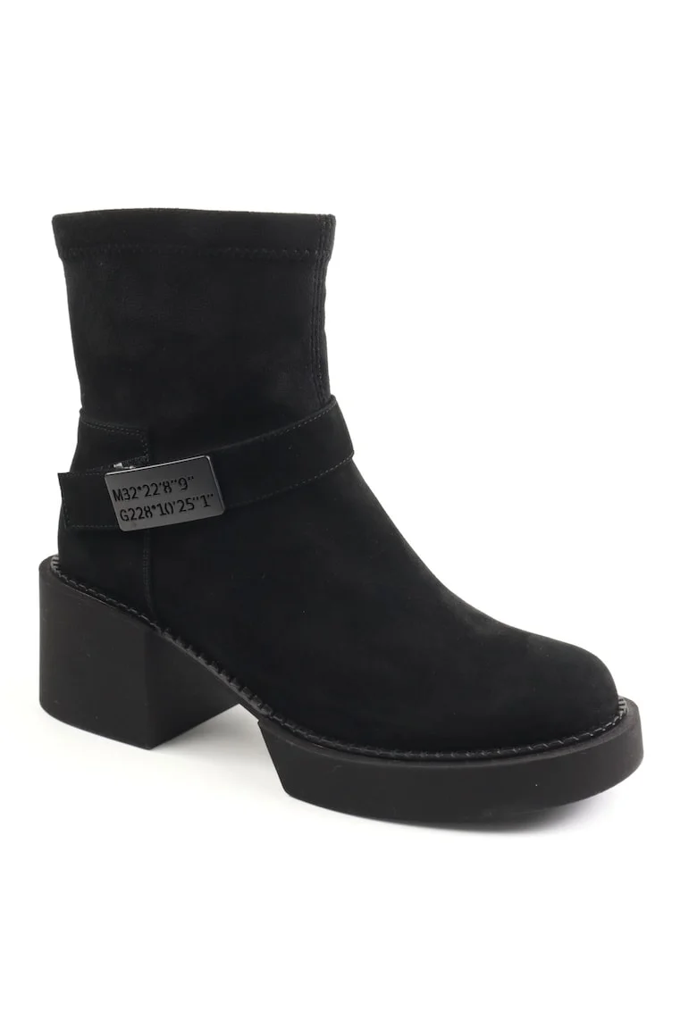 Ghete dama 25 124 01, Negru