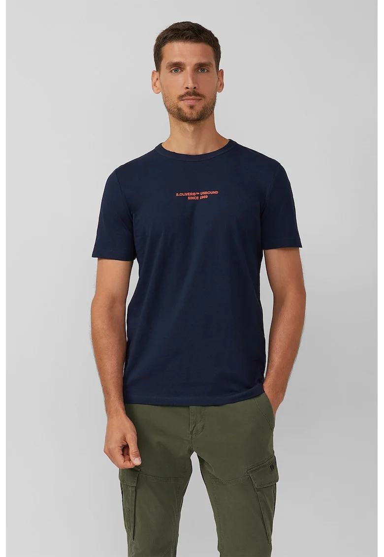 Tricou cu si decolteu la baza gatului - 35499