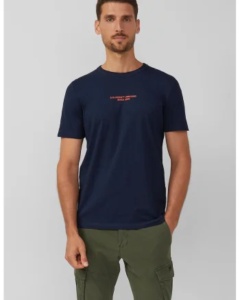 Tricou cu si decolteu la baza gatului - 35499