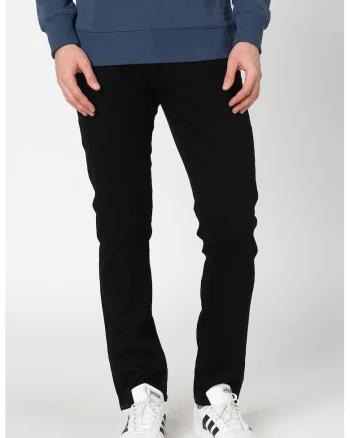 Blugi slim fit Glenn, Negru