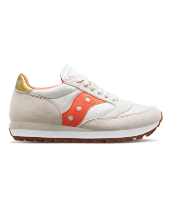 Tenisi Unisex cu insertii din piele intoarsa,  Jazz 81 S60539-49, Bej