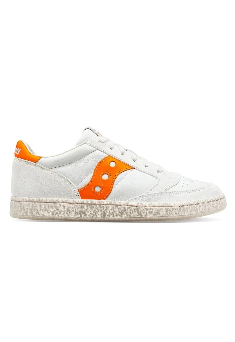 Pantofi Sport Unisex din piele,  Jazz Court S70671-05, Alb