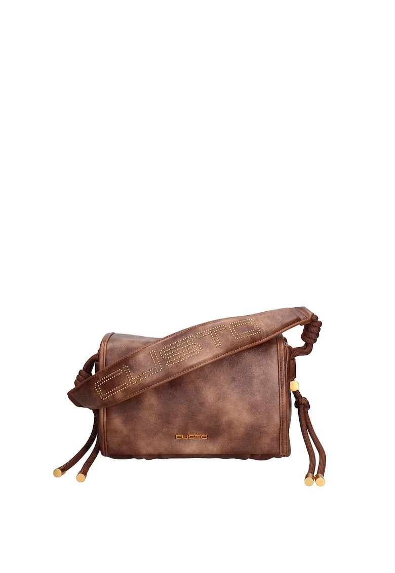Geanta de piele ecologica Umbriel Elite, Maro