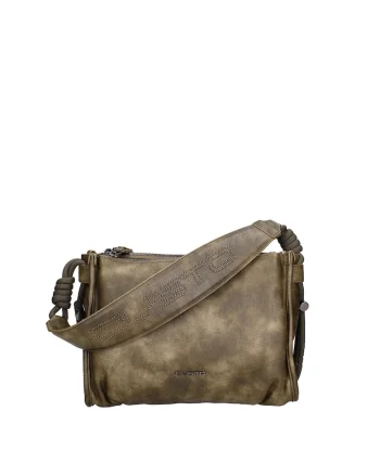 Geanta de piele ecologica Umbriel Elite, Verde inchis