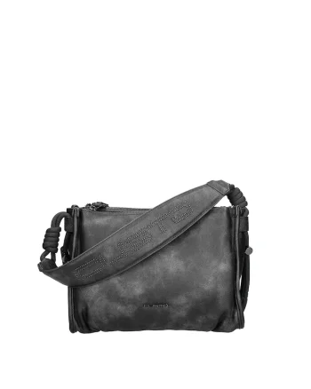 Geanta de piele ecologica Umbriel Elite, Negru