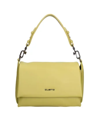 Geanta cu barete detasabile Eolara Nova, Verde lime