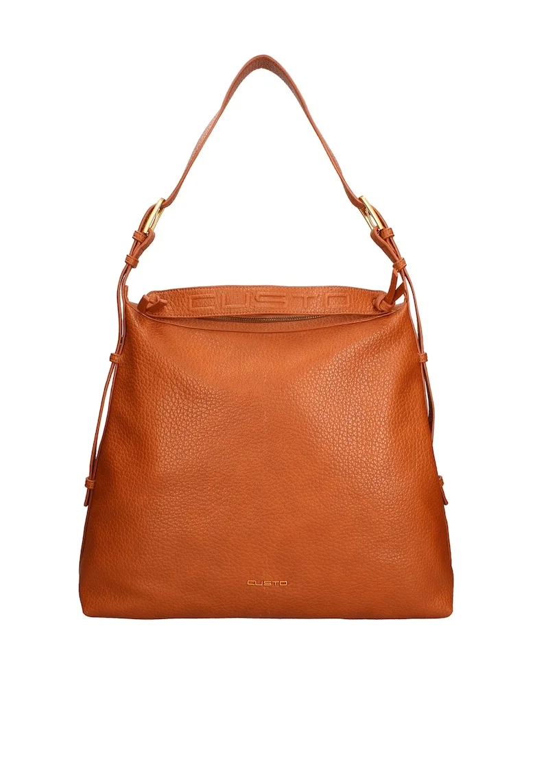 Geanta cu bareta Veridia Plus, Caramel