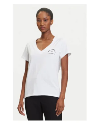 Tricou  Alb, 100% bumbac organic, Alb