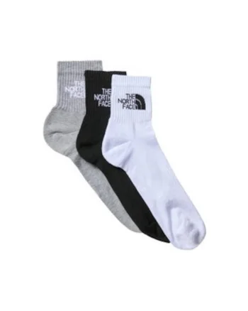 Sosete sport -NF0A882G3OW1, model sport, cu pereti mici, 3 bucati, multicolor