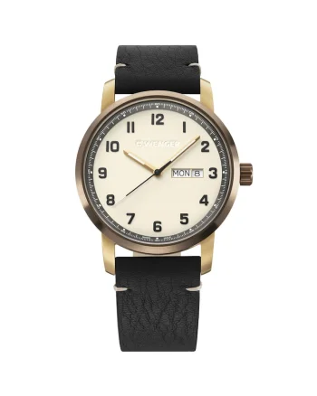 Ceas barbatesc  01.1541.124 Attitude, 42mm,10ATM, Auriu, Negru