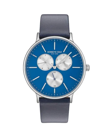 Ceas barbatesc  KC14946004 Quartz Argintiu