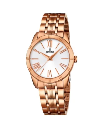 Ceas dama  F16943/1 Quartz Rose gold