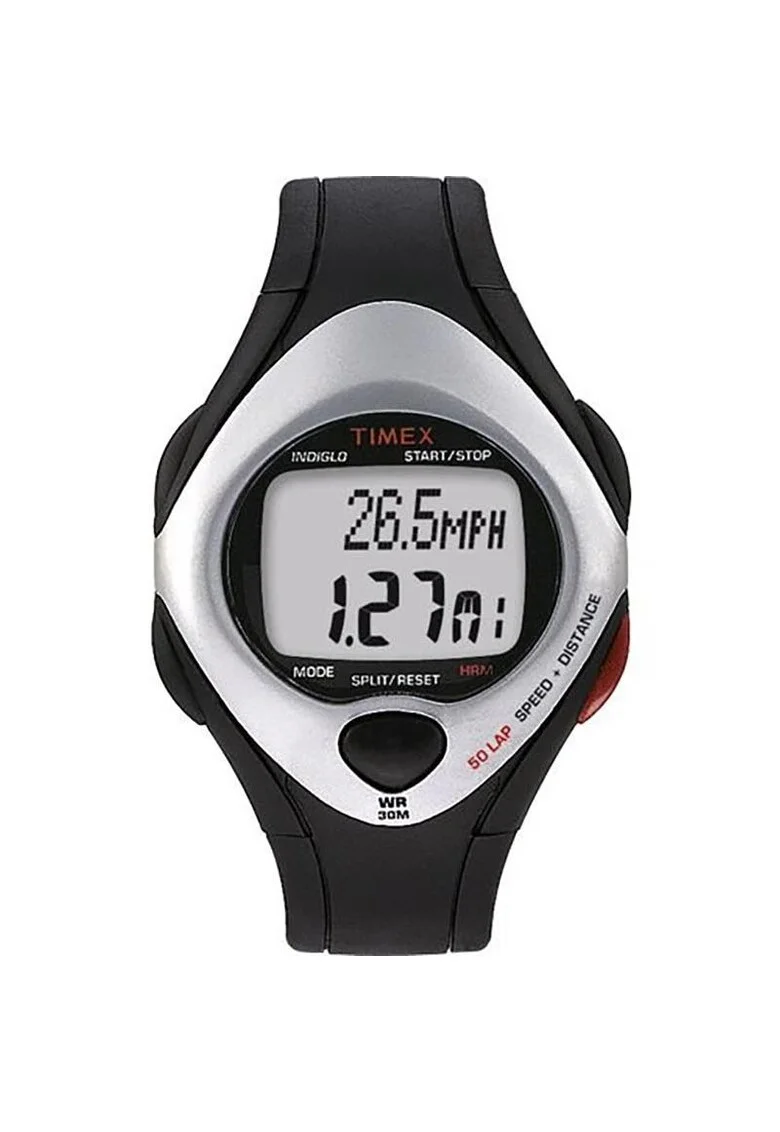 Ceas dama  T5B501-F7 Quartz Argintiu, Negru