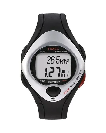 Ceas dama  T5B501-F7 Quartz Argintiu, Negru