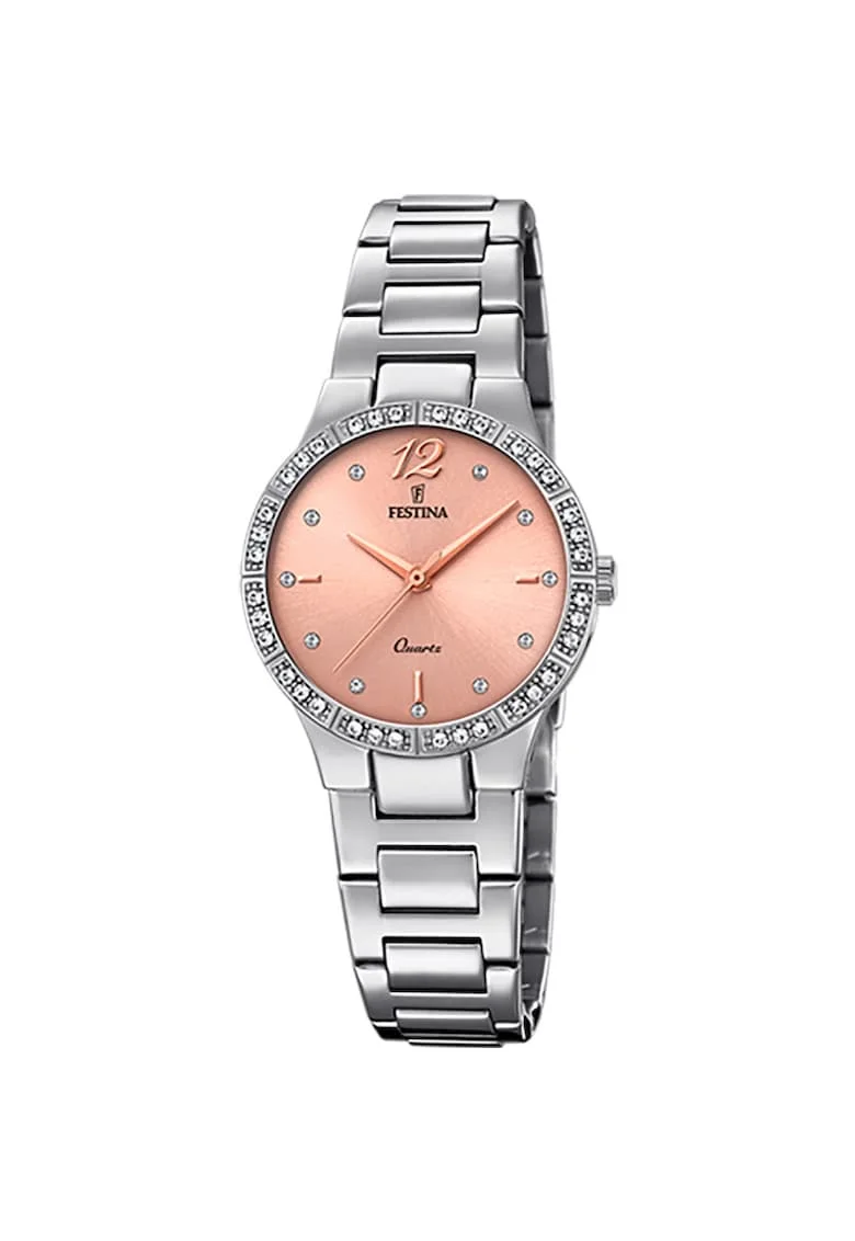 Ceas dama  F20240/3 Quartz Argintiu