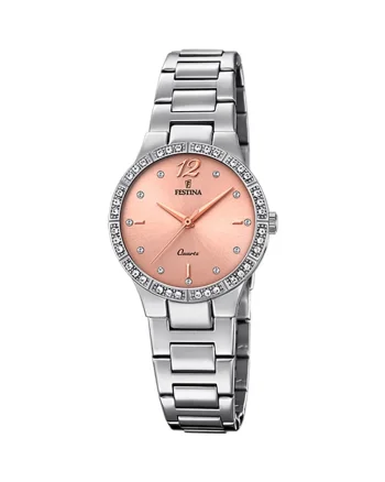 Ceas dama  F20240/3 Quartz Argintiu