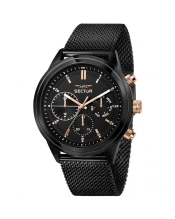 Ceas barbatesc  R3253540002 Quartz Negru