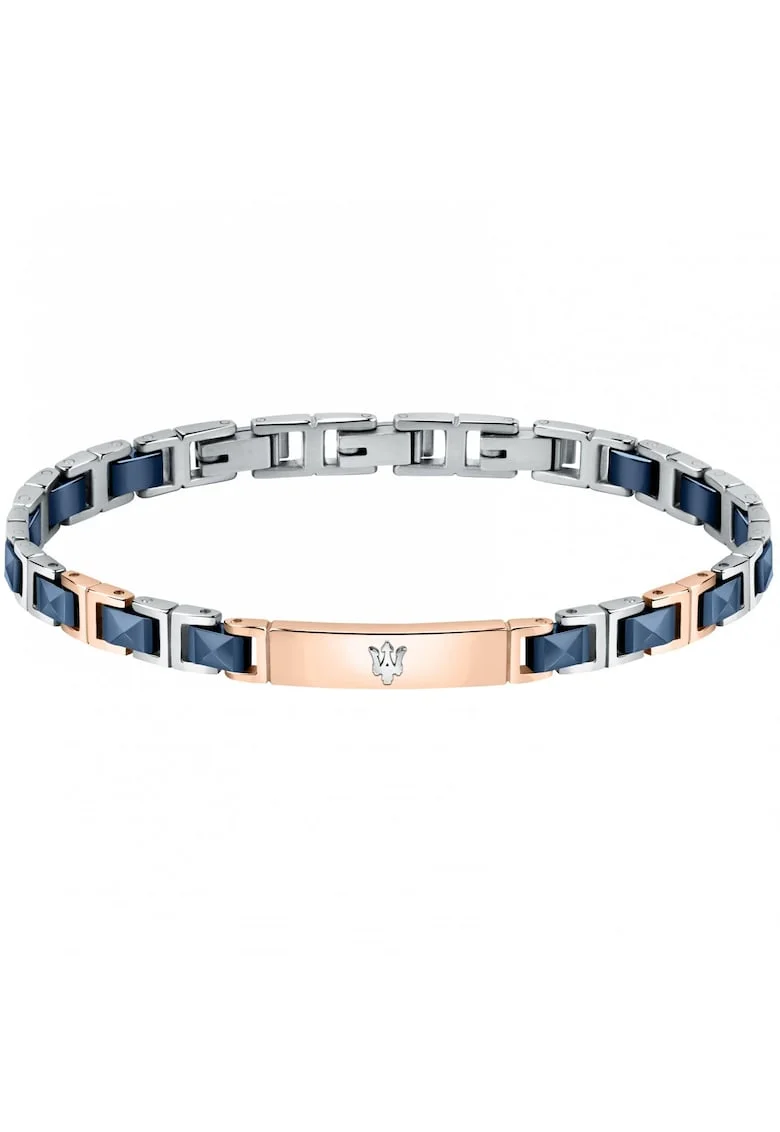 Bratara  JM420ATI05, Albastru, Argintiu, Rose gold