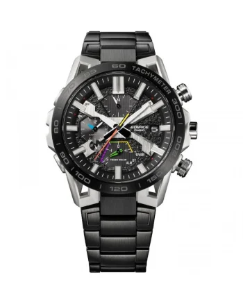 Ceas pentru barbati  Edifice, Bluetooth Smartphone Link, ECB-S100DC-2A 1611975115, Negru