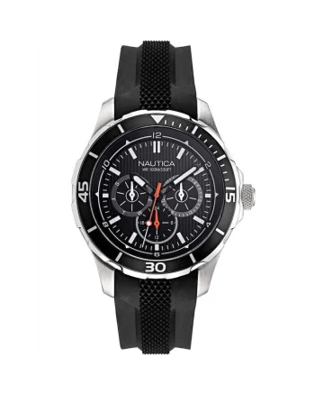 Ceas barbatesc  NAPLECR09 Quartz Argintiu