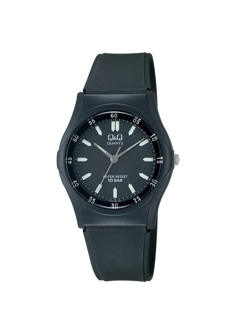 Ceas dama  VQ04J005Y Quartz Negru
