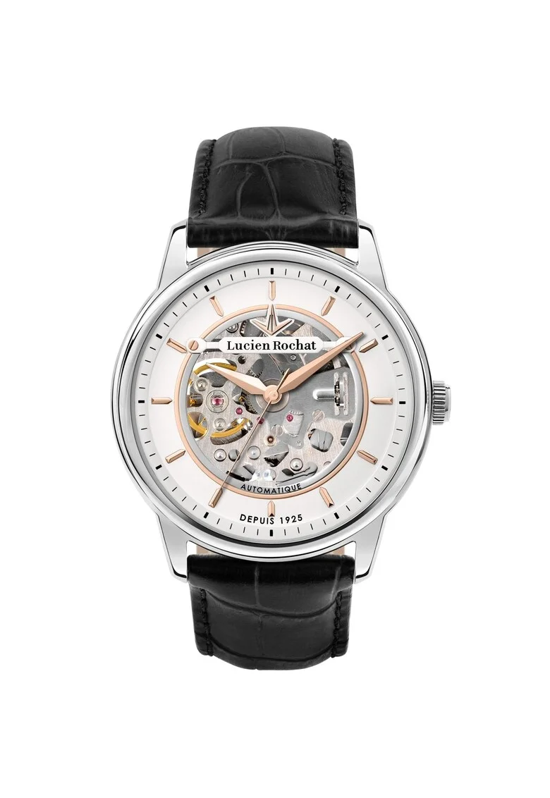 Ceas barbatesc  R0421116007 Automatic Argintiu