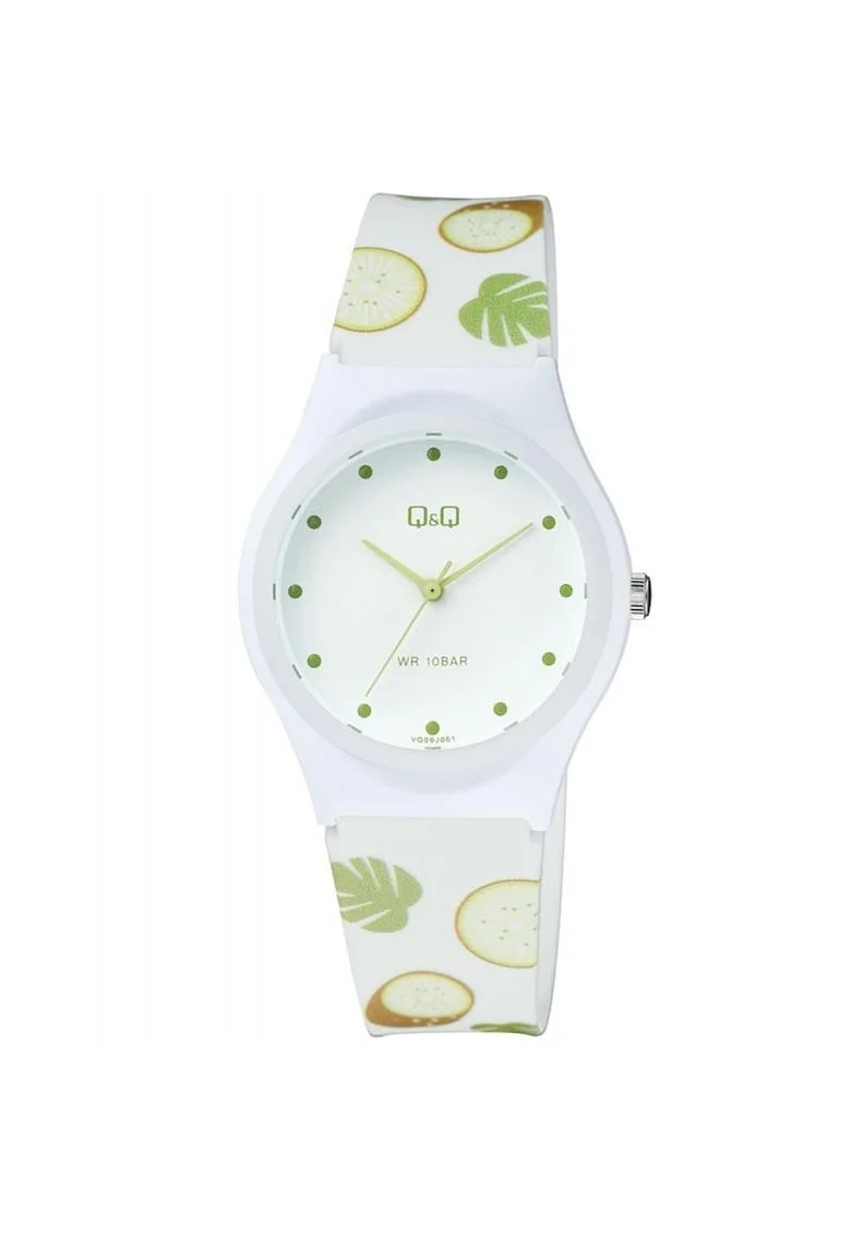 Ceas dama  VQ86J061Y Quartz Alb