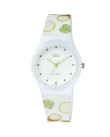 Ceas dama  VQ86J061Y Quartz Alb