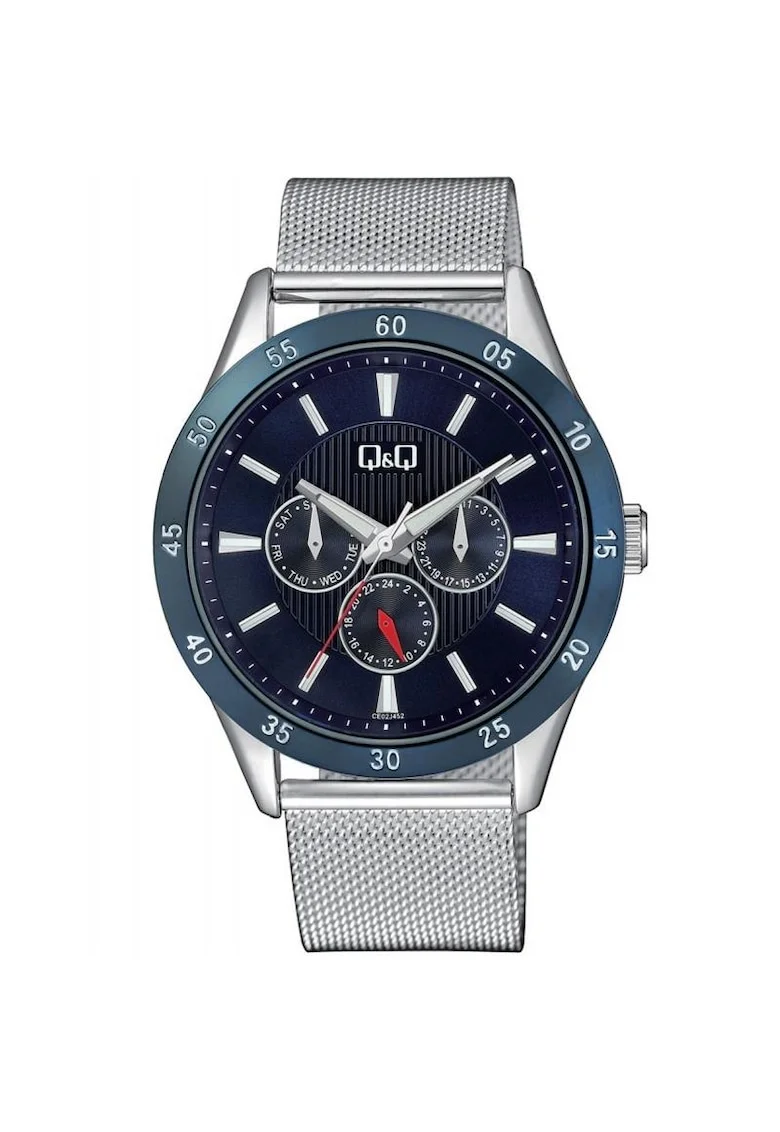 Ceas barbatesc  CE02J452Y Quartz Argintiu