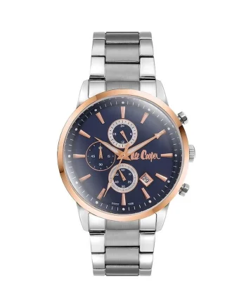 Ceas barbatesc  LC06961.590 Quartz Argintiu, Rose gold