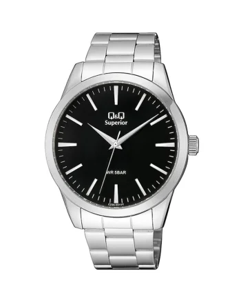 Ceas barbatesc  C23A-001VY Quartz Argintiu