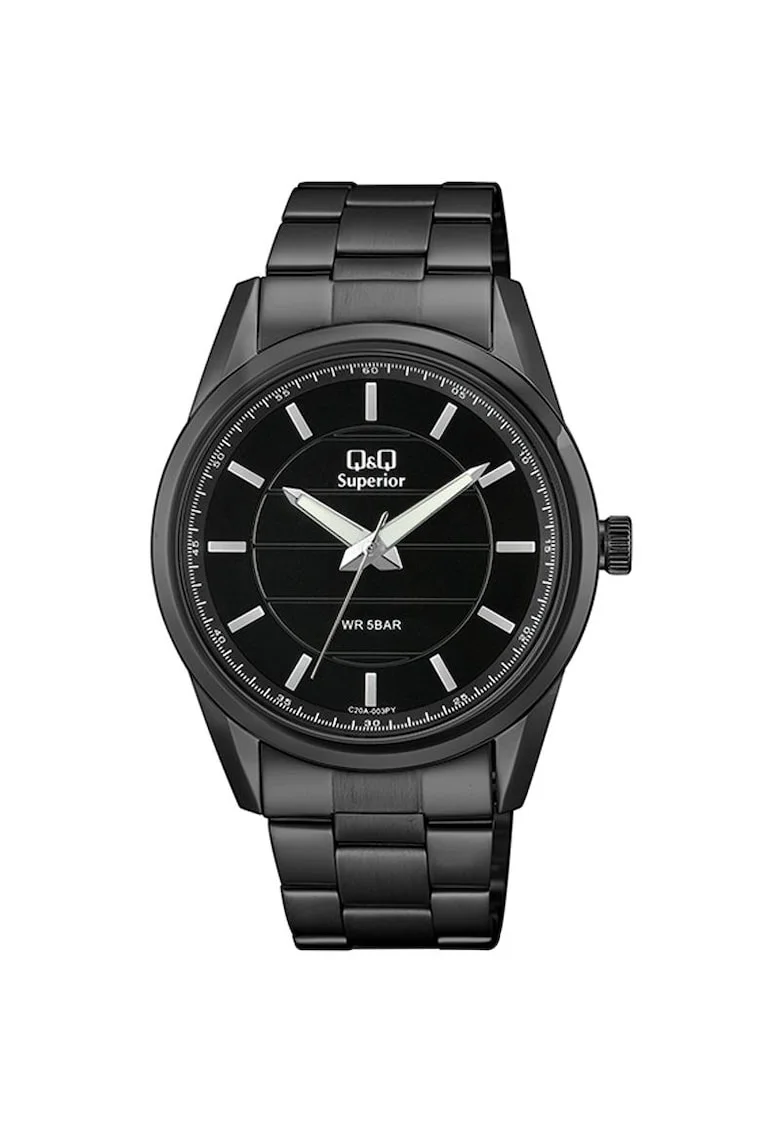 Ceas barbatesc  C20A-003PY Quartz Negru