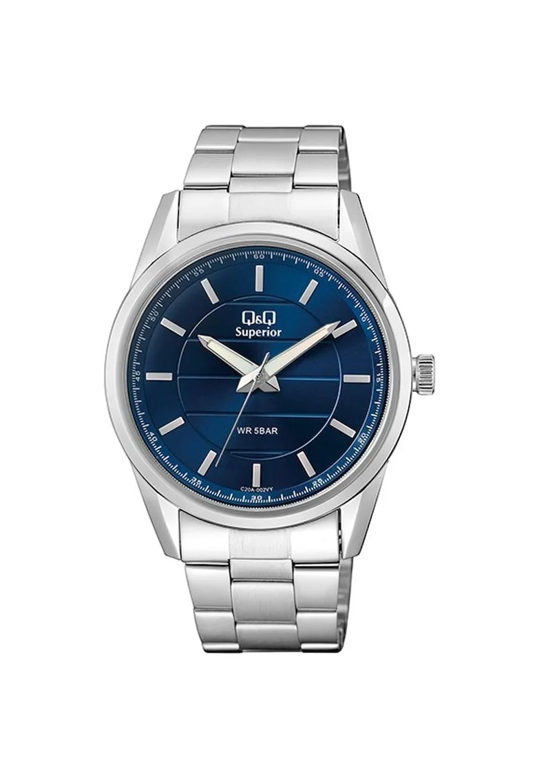 Ceas barbatesc  C20A-002VY Quartz Argintiu