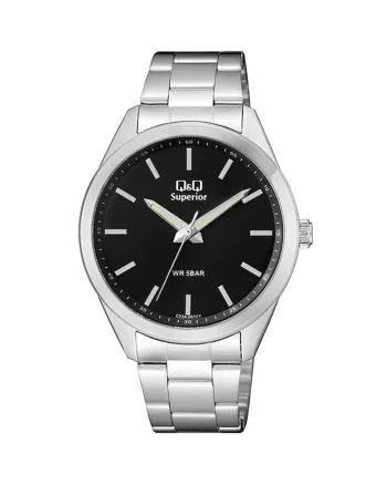 Ceas barbatesc  C22A-001VY Quartz Argintiu
