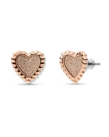 Cercei  Hazel Heart stud JOF00796791, Rose gold