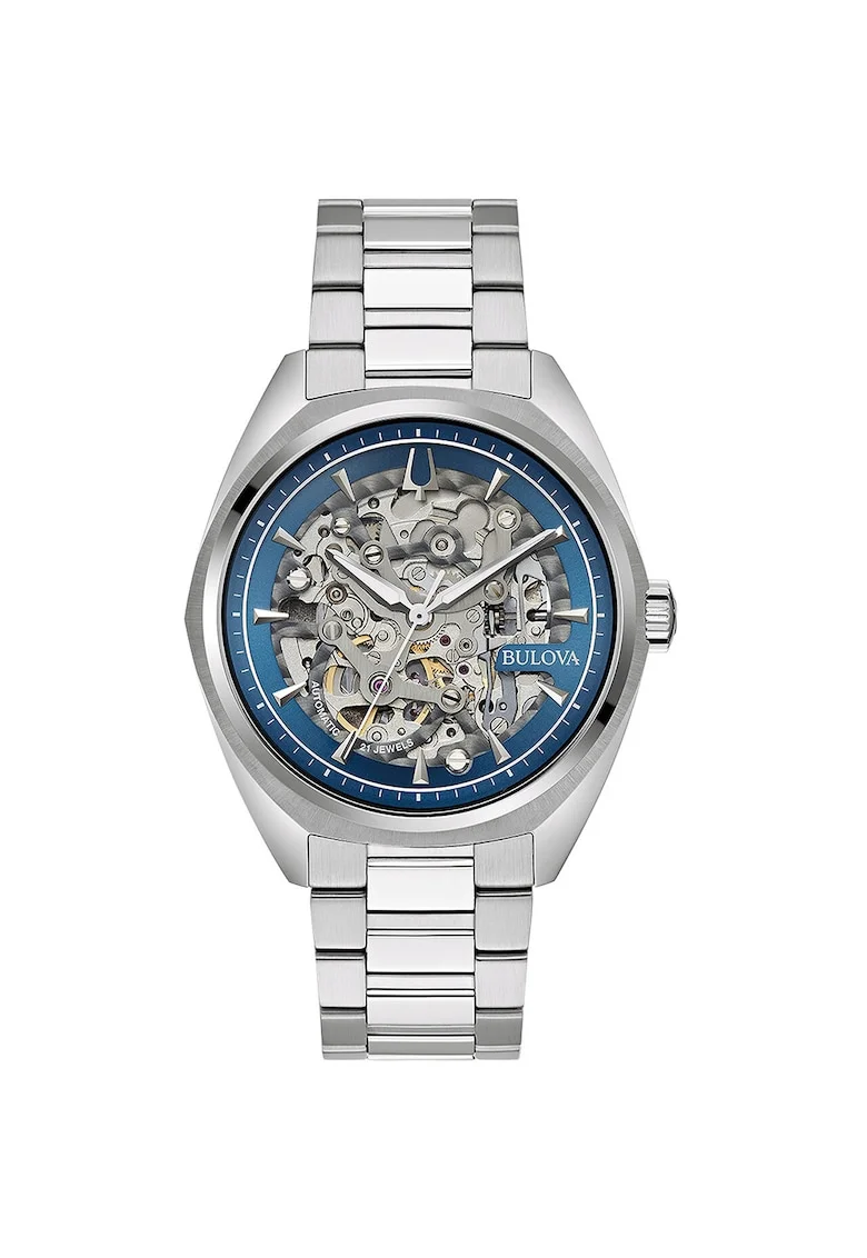 Ceas barbatesc  96A292 Automatic Argintiu