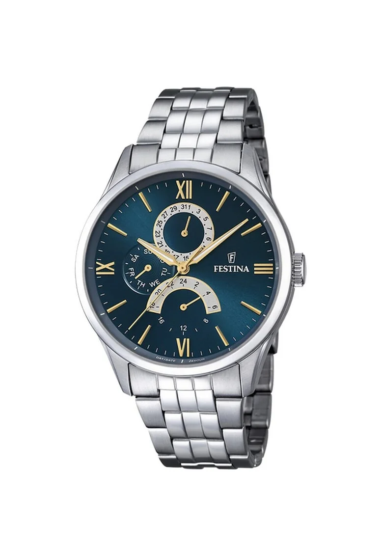 Ceas barbatesc  F16822/A, Quartz, 43mm, 5ATM