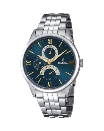 Ceas barbatesc  F16822/A, Quartz, 43mm, 5ATM