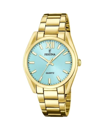 Ceas de dama  F20640/2, Quartz, 36mm, 5ATM