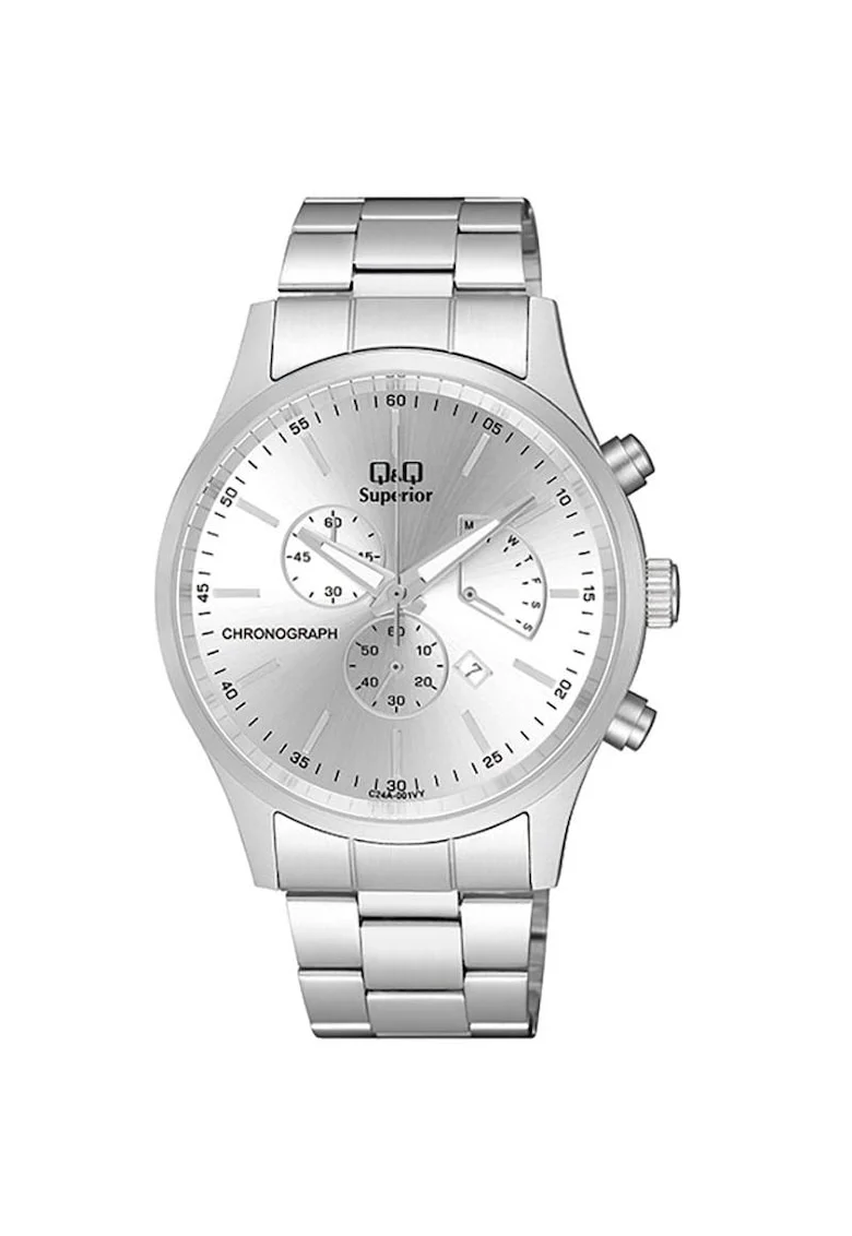 Ceas barbatesc  C24A-001VY Quartz Argintiu