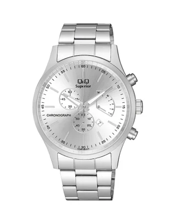 Ceas barbatesc  C24A-001VY Quartz Argintiu