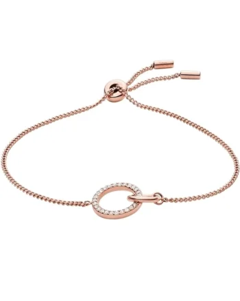 Bratara  Hazel slider JOF00638791, Rose gold