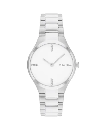 Ceas dama  25200332 Quartz Argintiu