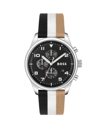 Ceas barbatesc  1514062 Quartz Argintiu