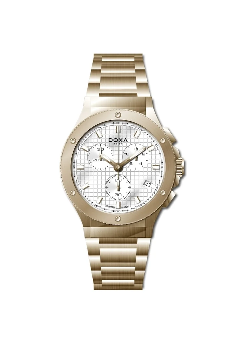 Ceas barbatesc  166.90.011.17 Quartz Auriu